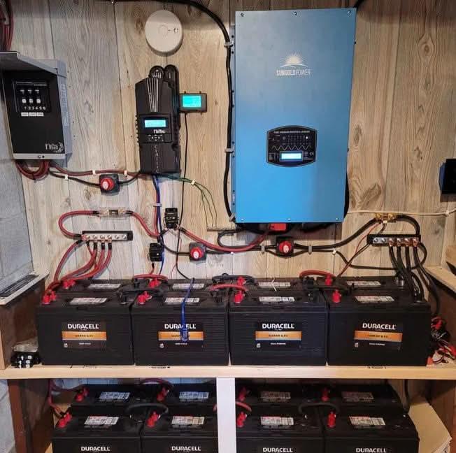 SunGold Power 12 kW 48 V Split‑Phase Inverter Charger | Heavy‑Duty Off‑Grid Power