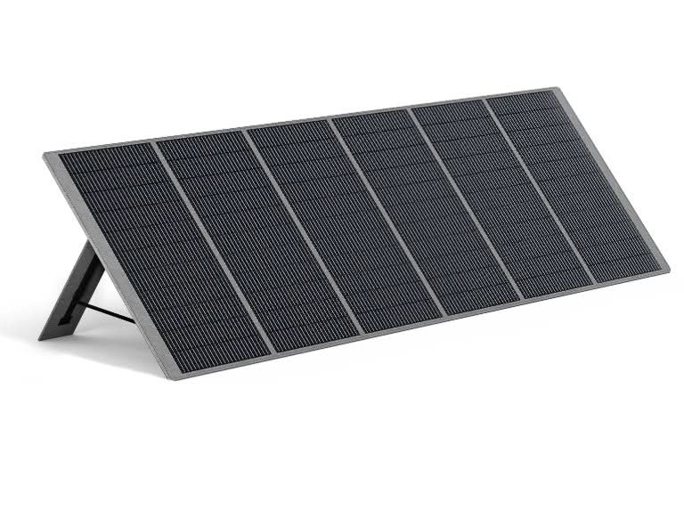 Aferiy P210 2400W Solar Generator Kit – 2048Wh LiFePO₄ Battery, 1100W Fast Charging, 7‑Year Warranty