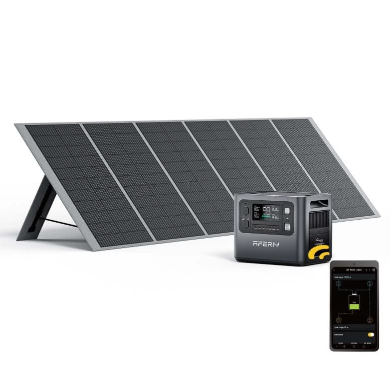 Aferiy P210 2400W 2048Wh Portable Power Station – LiFePO₄, Fast Charging, UPS