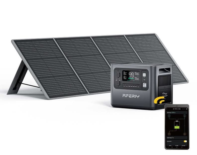 Aferiy P210 2400W 2048Wh Portable Power Station – LiFePO₄, Fast Charging, UPS