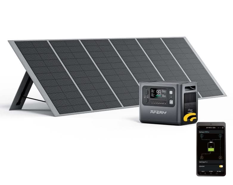 Aferiy P210 2400W 2048Wh Portable Power Station – LiFePO₄, Fast Charging, UPS