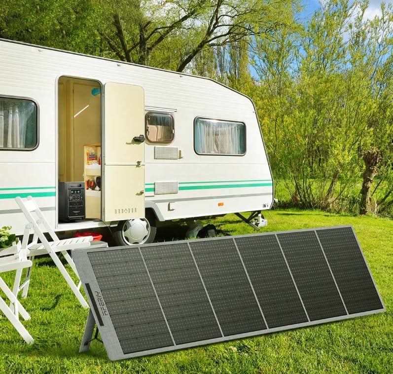 AFERIY P310 3600 W Solar Generator Kit – 3840 Wh LiFePO₄ Battery, Expandable to 11.5 kWh