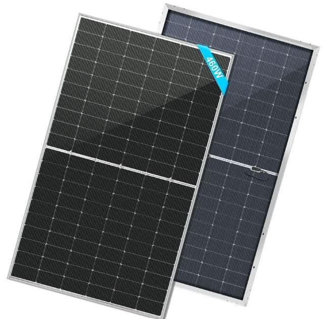 SunGold 460 W Bifacial PERC Solar Panel – Full Pallet (32 Panels, 14.72 kW)