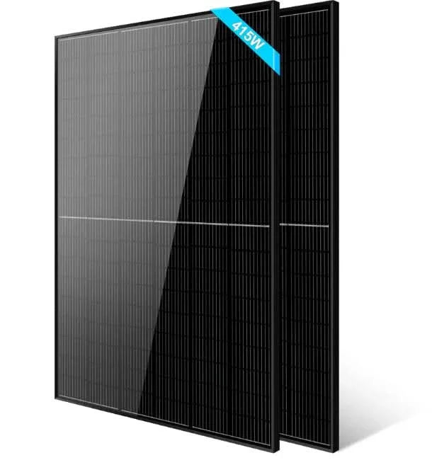 SunGold 415 W Mono Black PERC Solar Panel | Full Pallet (32 Panels, 13.28 kW) UL 61730