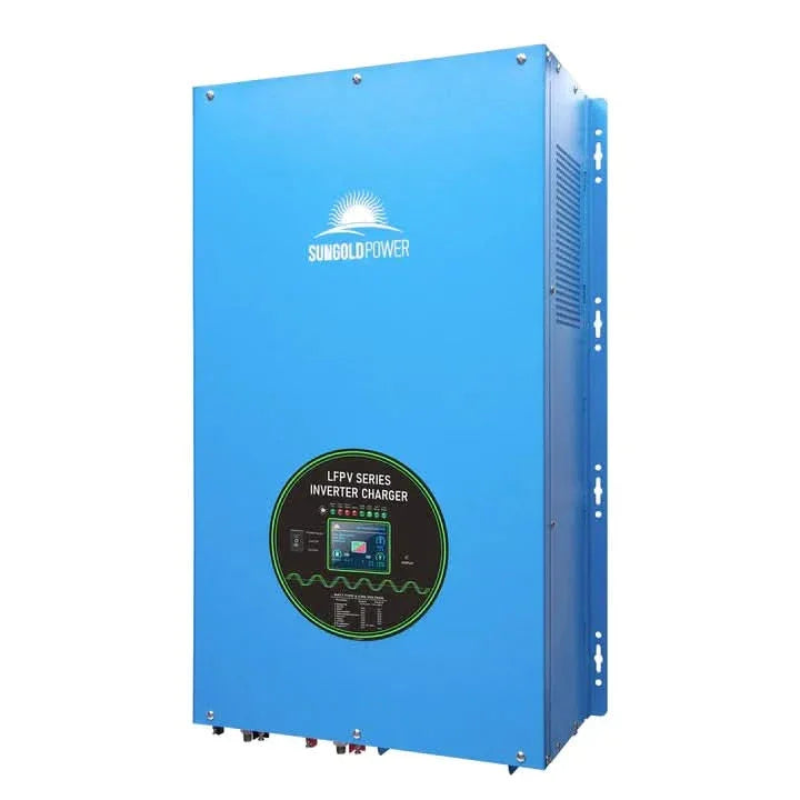 SunGold Power 12 kW 48 V Split‑Phase Inverter Charger | Heavy‑Duty Off‑Grid Power