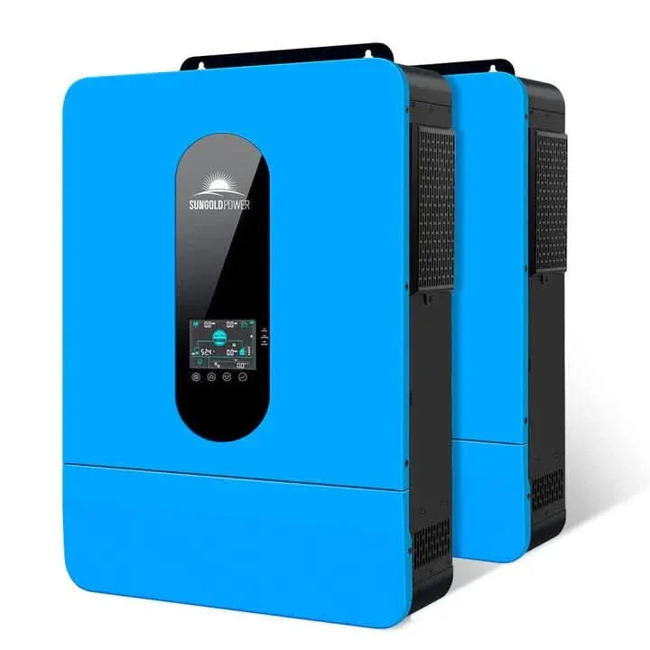 SunGold Power 13 kW 48 V Split‑Phase Solar Inverter Charger | Dual 6.5 kW Units + Wi‑Fi
