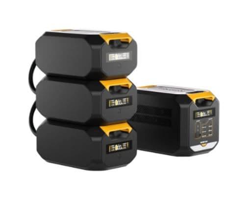 BougeRV ROVER2000 Semi-Solid Extra Battery – 2008Wh Expansion Module (Stackable Up to 8kWh)